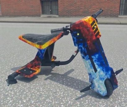 صورة سكوتر درفت 36 فولت